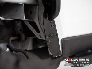 Jeep Gladiator JT Tube Fenders - Stealth Fighter - Rear